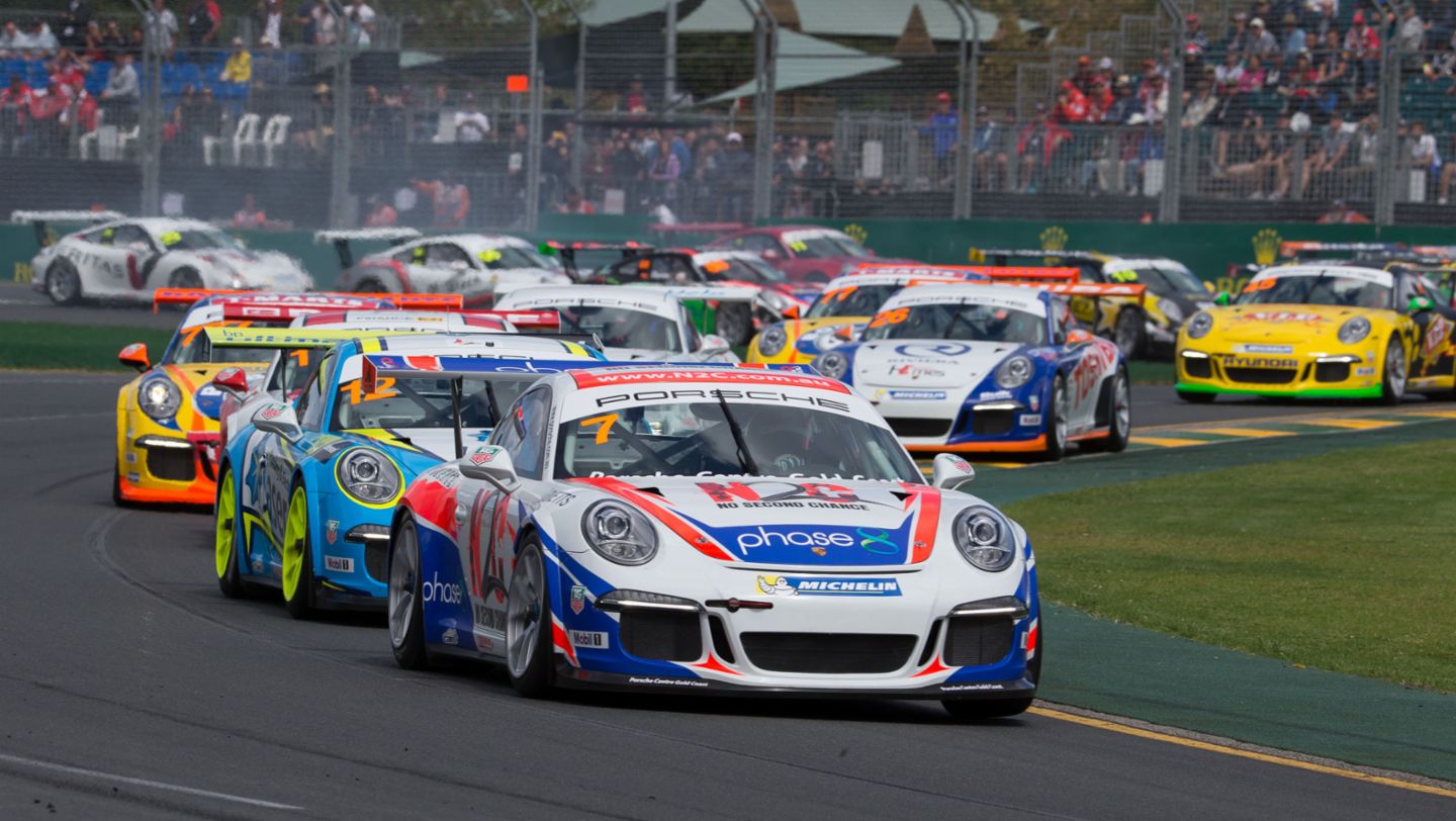 70 Years Porsche in Australia Carrera Cup Porsche Newsroom AUS